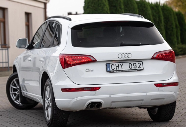 Audi Q5 cena 55900 przebieg: 214000, rok produkcji 2011 z Koronowo małe 497